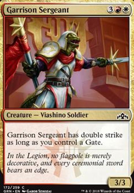 Hovedbilde Garrison Sergeant