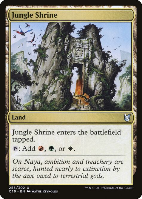 Hovedbilde Jungle Shrine