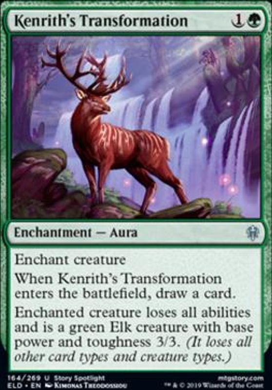 Kenrith's Transformation (foil)