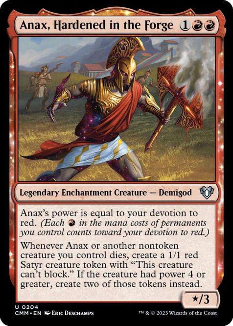 Hovedbilde Anax, Hardened in the Forge