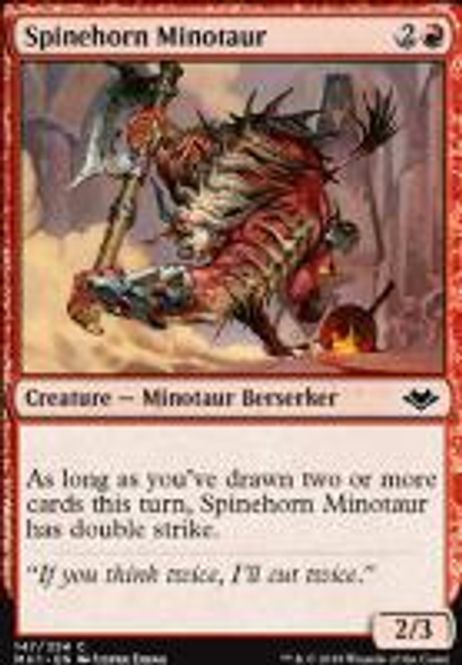 Hovedbilde Spinehorn Minotaur