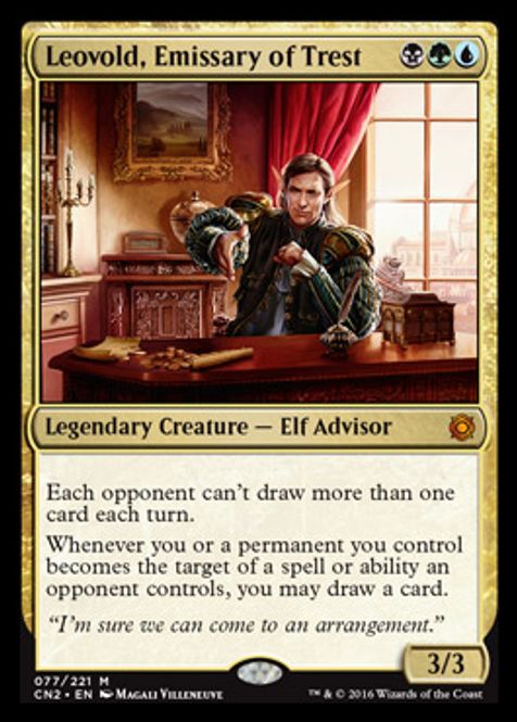 Hovedbilde Leovold, Emissary of Trest
