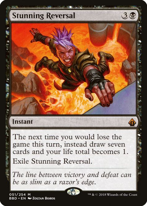 Hovedbilde Stunning Reversal