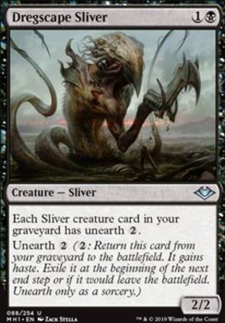 Hovedbilde Dregscape Sliver (foil)