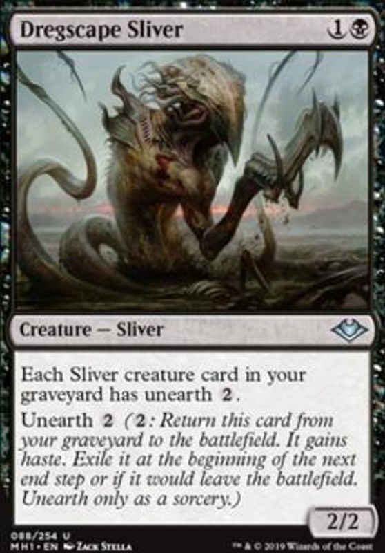 Dregscape Sliver