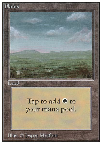 Hovedbilde Plains (C)