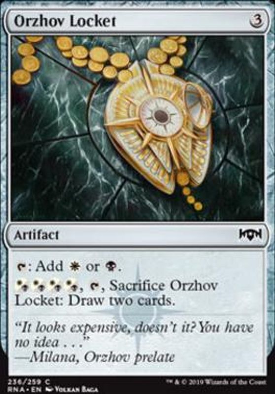 Orzhov Locket (foil)