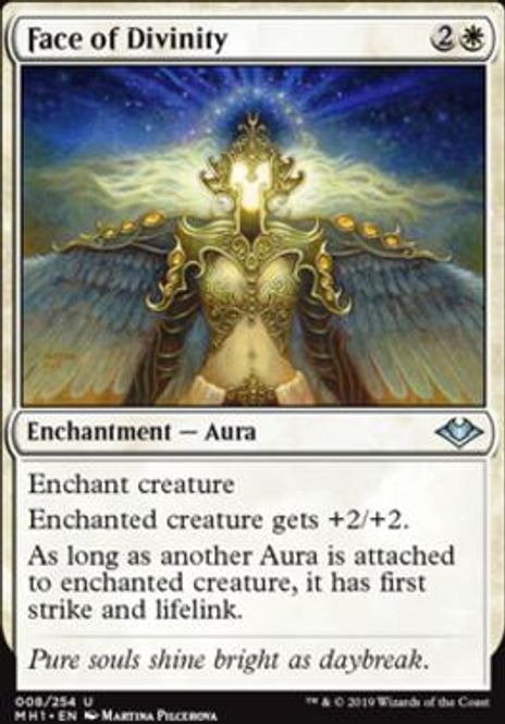 Hovedbilde Face of Divinity (foil)