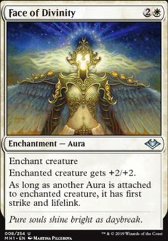 Face of Divinity (foil)