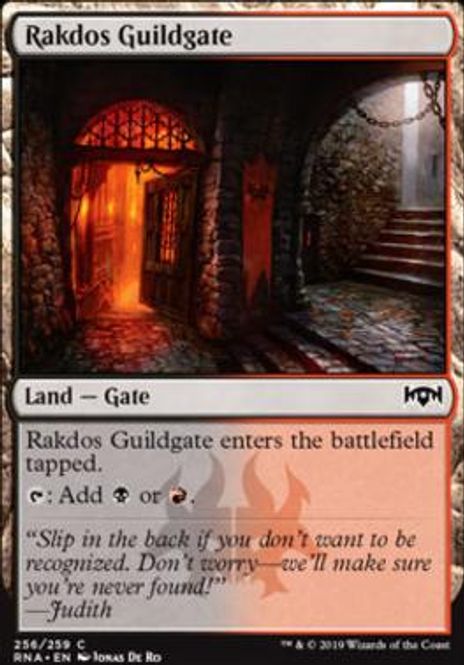 Hovedbilde Rakdos Guildgate 256B (foil)