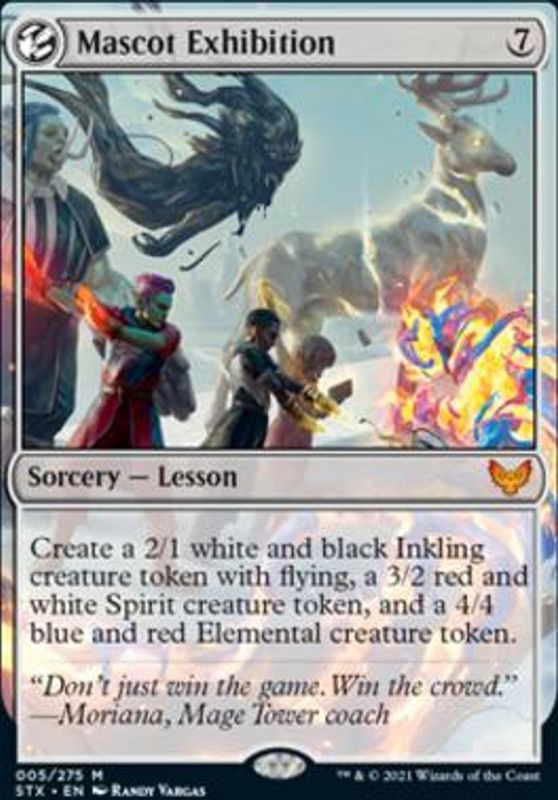 Mascot Exhibition (foil)