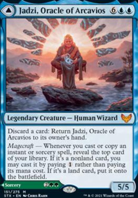 Hovedbilde Jadzi, Oracle of Arcavios