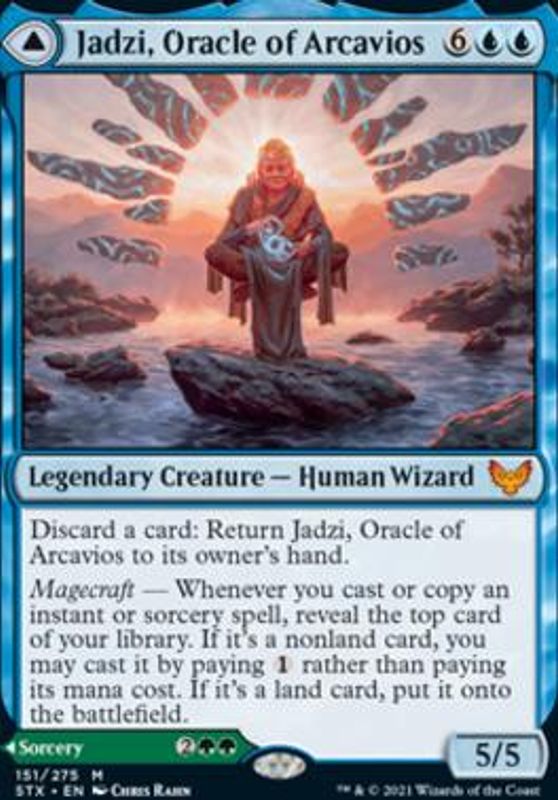 Jadzi, Oracle of Arcavios