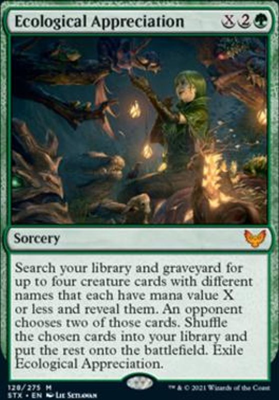 Ecological Appreciation (foil)