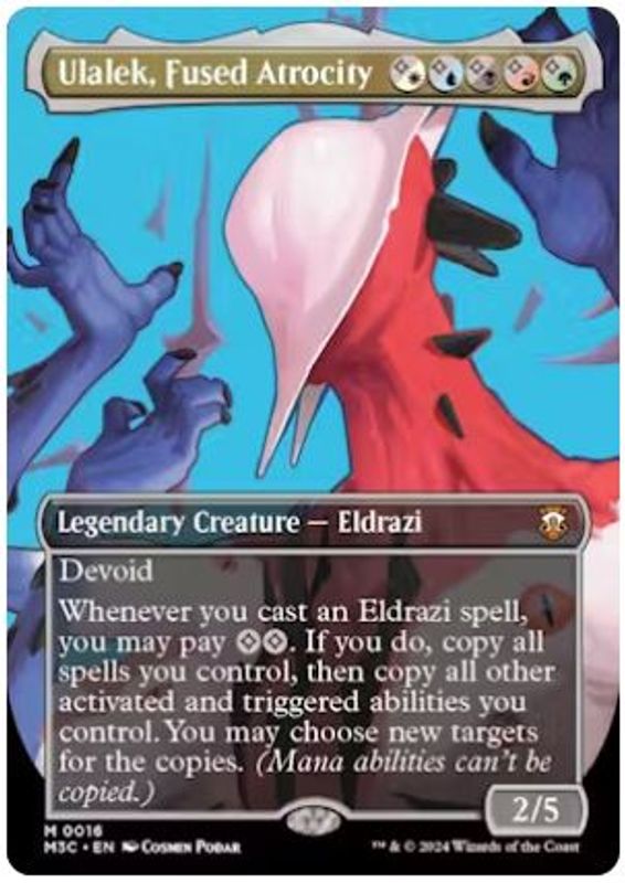 Ulalek, Fused Atrocity (Borderless)