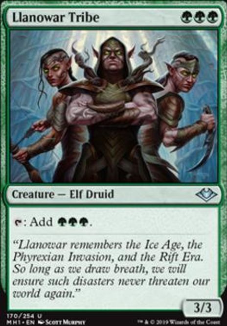 Hovedbilde Llanowar Tribe