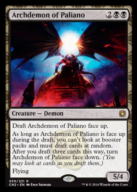 Hovedbilde Archdemon of Paliano