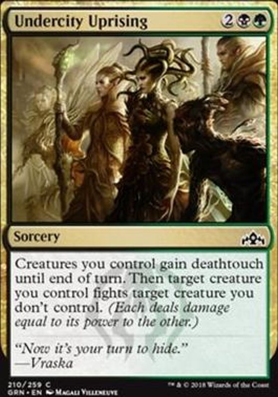 Undercity Uprising