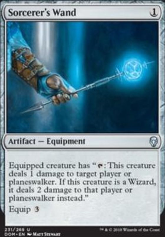 Sorcerer's Wand