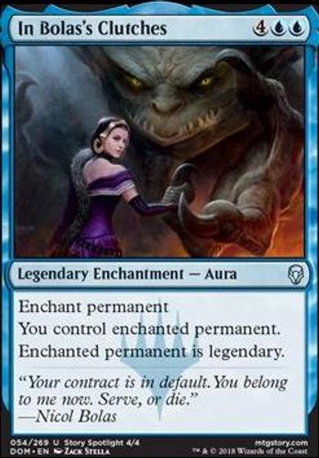 Hovedbilde In Bolas's Clutches