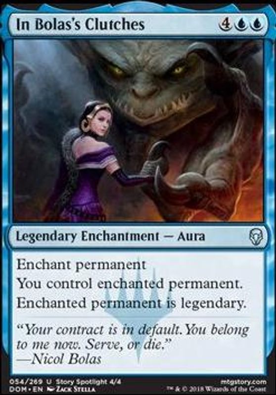 In Bolas's Clutches