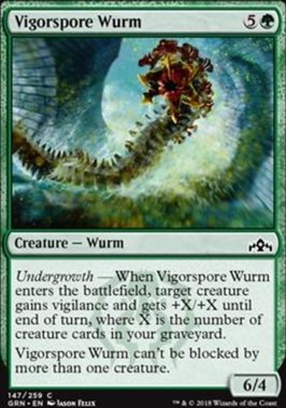 Vigorspore Wurm