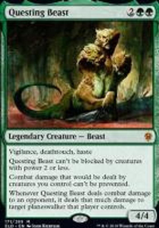 Questing Beast (foil)