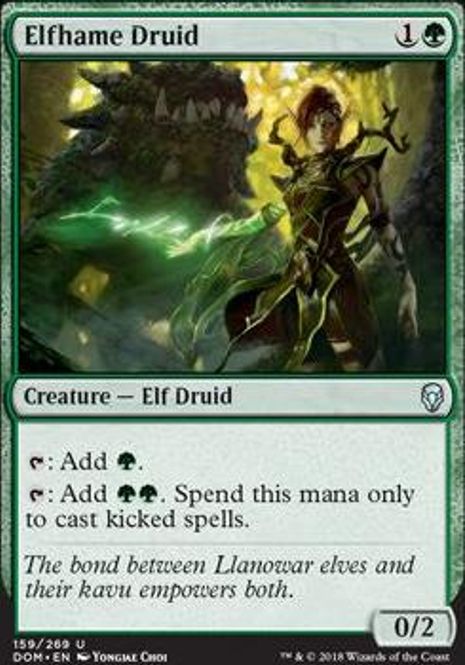 Hovedbilde Elfhame Druid