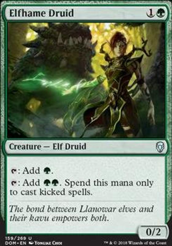 Elfhame Druid