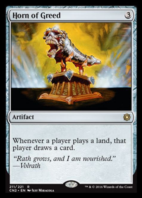 Hovedbilde Horn of Greed