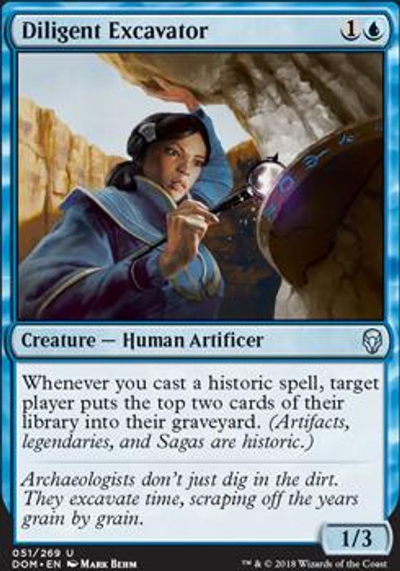 Diligent Excavator