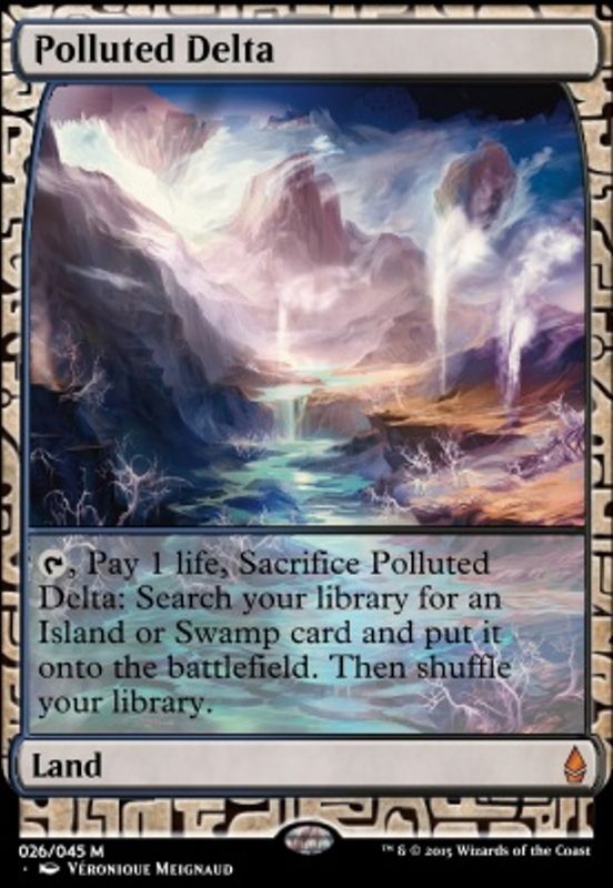 Polluted Delta