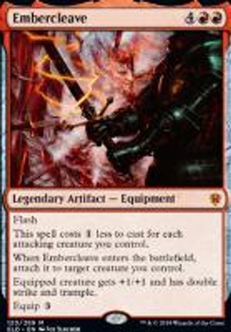 Hovedbilde Embercleave (foil)