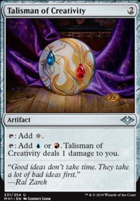 Hovedbilde Talisman of Creativity (foil)