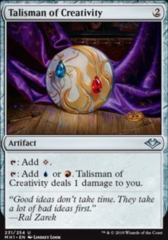 Talisman of Creativity