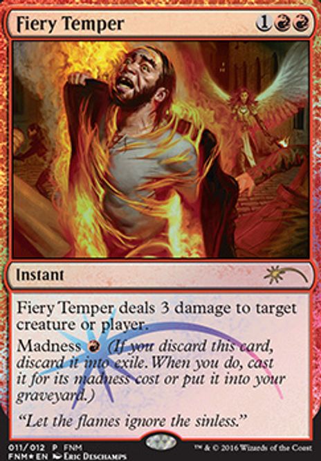 Hovedbilde Fiery Temper