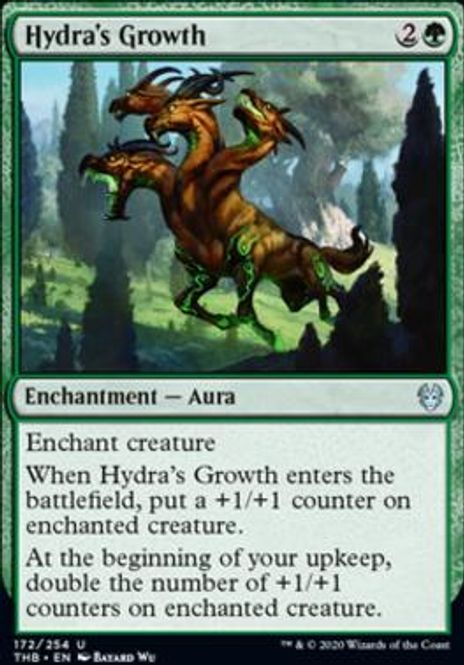 Hovedbilde Hydra's Growth