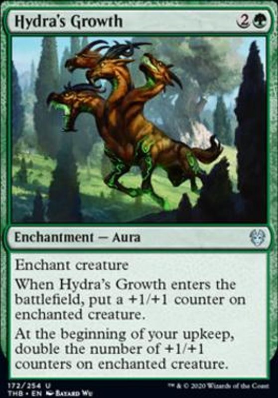 Hydra's Growth (foil)