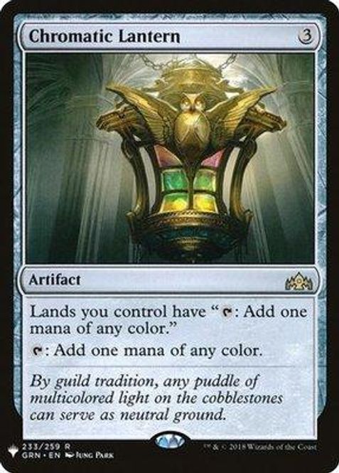 Hovedbilde Chromatic Lantern