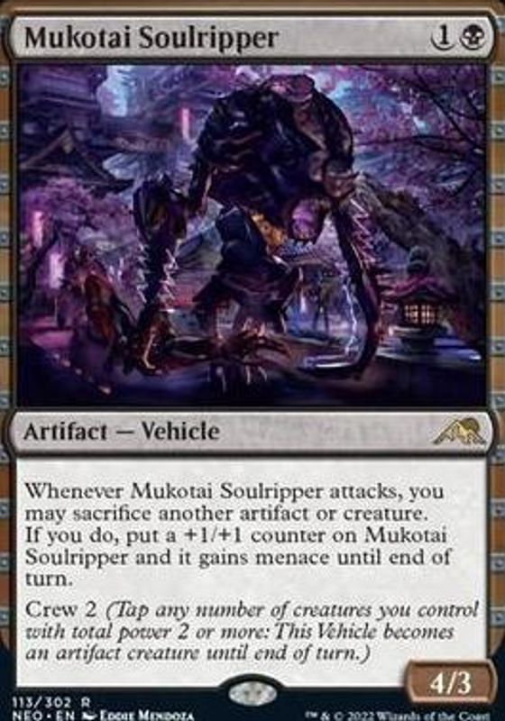 Mukotai Soulripper (foil)