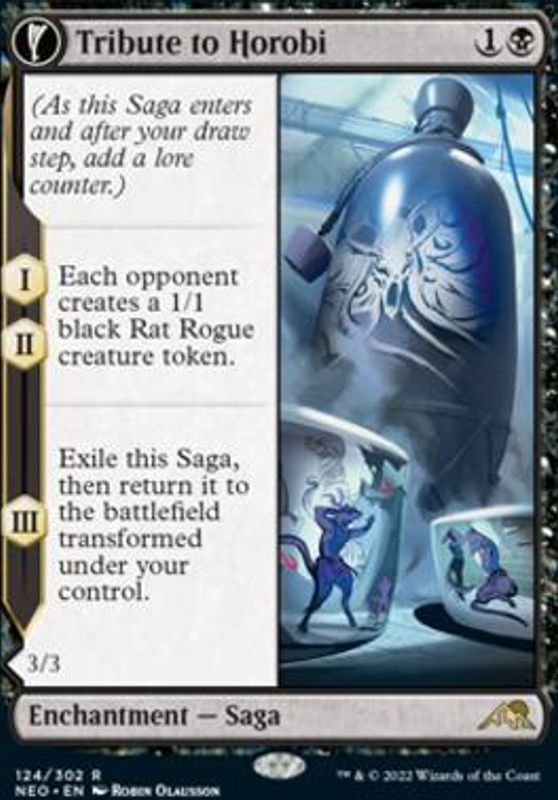 Tribute to Horobi (foil)