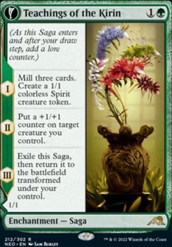 Teachings of the Kirin