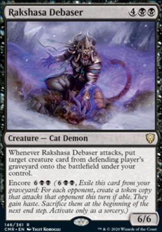 Rakshasa Debaser (foil)
