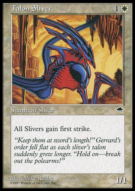 Hovedbilde Talon Sliver