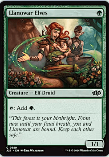 Hovedbilde Llanowar Elves