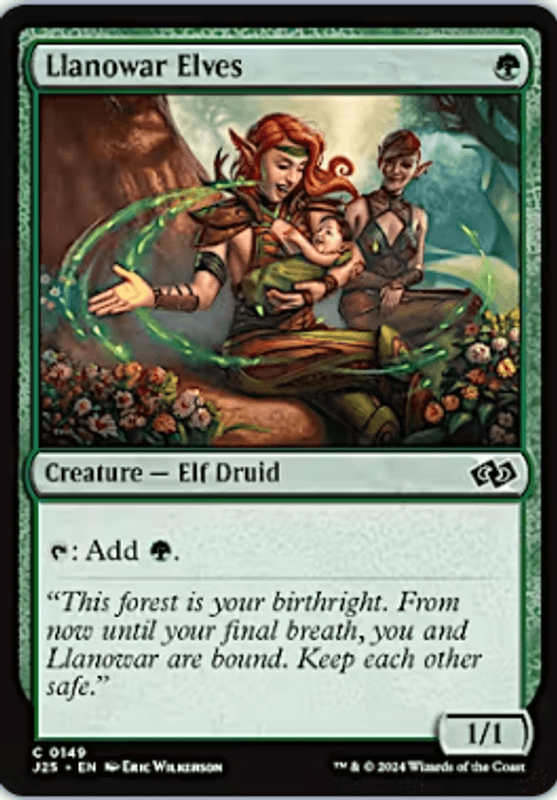Llanowar Elves