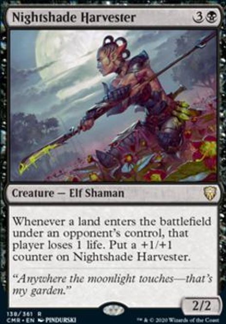 Hovedbilde Nightshade Harvester (foil)