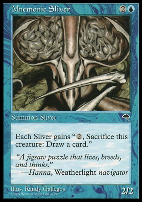 Hovedbilde Mnemonic Sliver