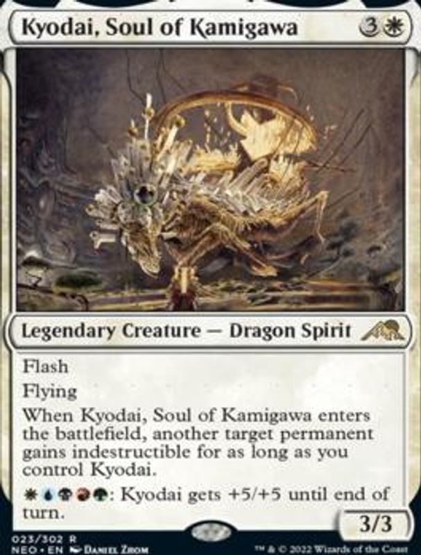 Kyodai, Soul of Kamigawa