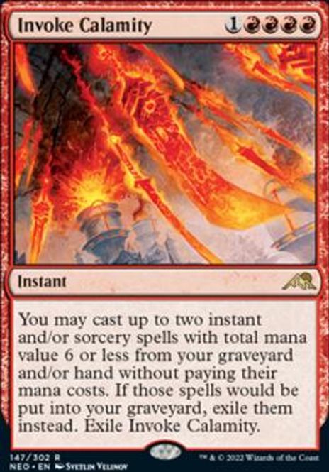 Hovedbilde Invoke Calamity
